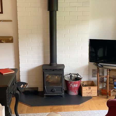 'The Den' Self Contained One Bedroom Annexe. Stockbridge  Exteriör bild