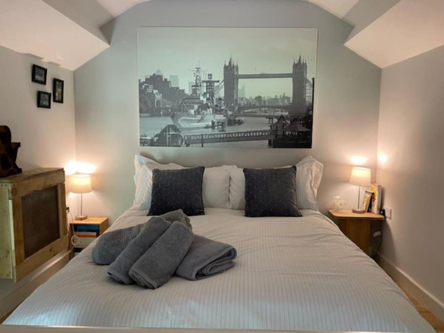 'The Den' Self Contained One Bedroom Annexe. Stockbridge  Exteriör bild