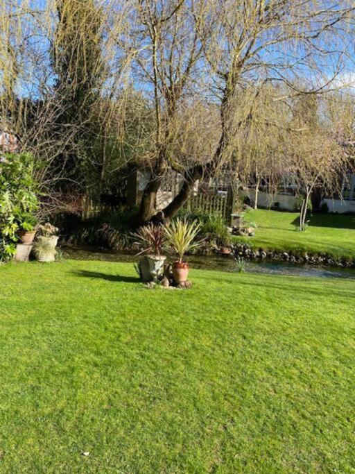 'The Den' Self Contained One Bedroom Annexe. Stockbridge  Exteriör bild