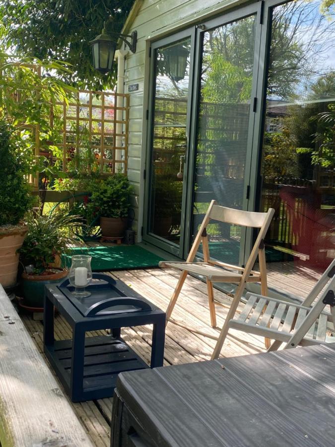'The Den' Self Contained One Bedroom Annexe. Stockbridge  Exteriör bild