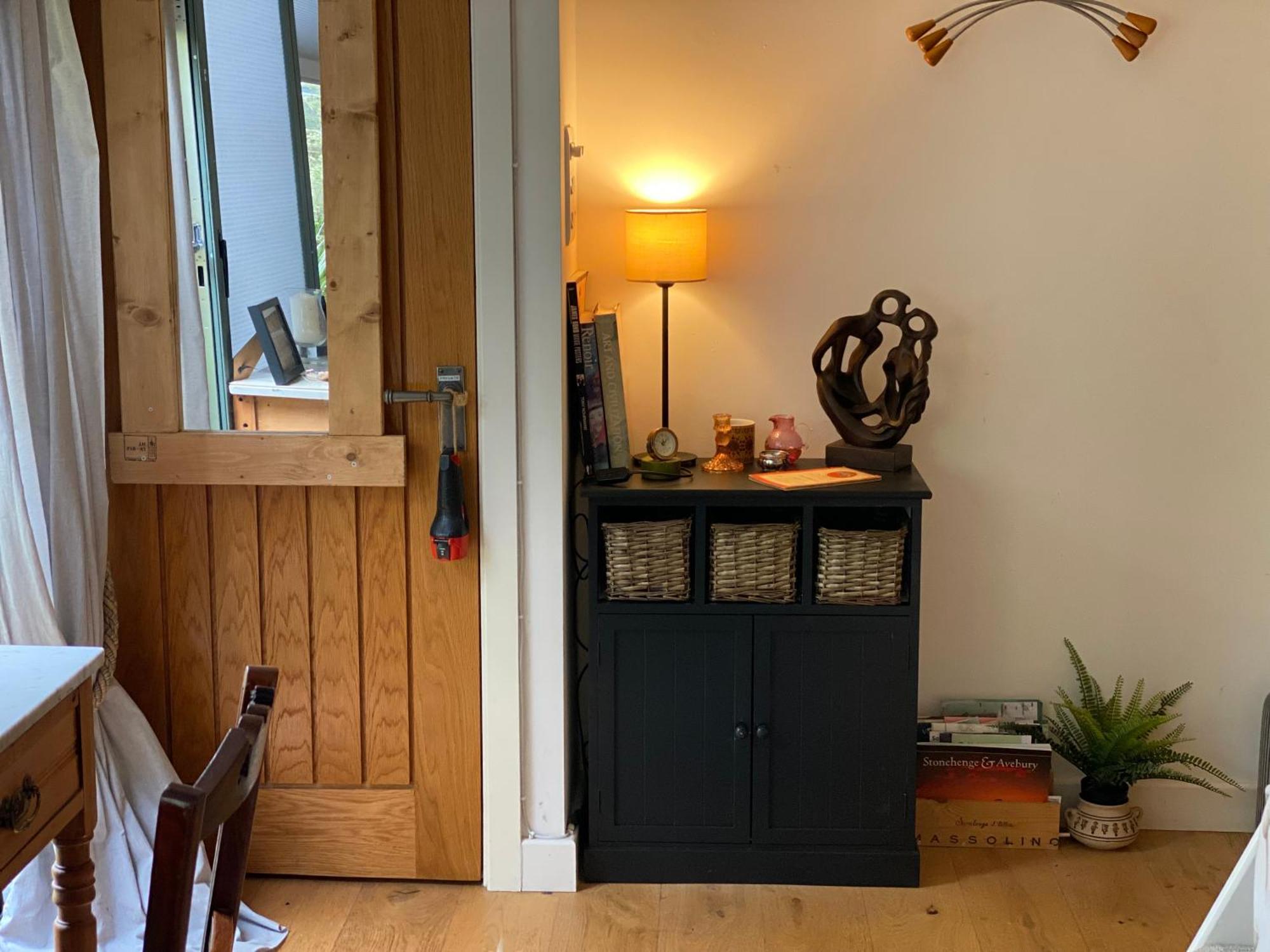 'The Den' Self Contained One Bedroom Annexe. Stockbridge  Exteriör bild